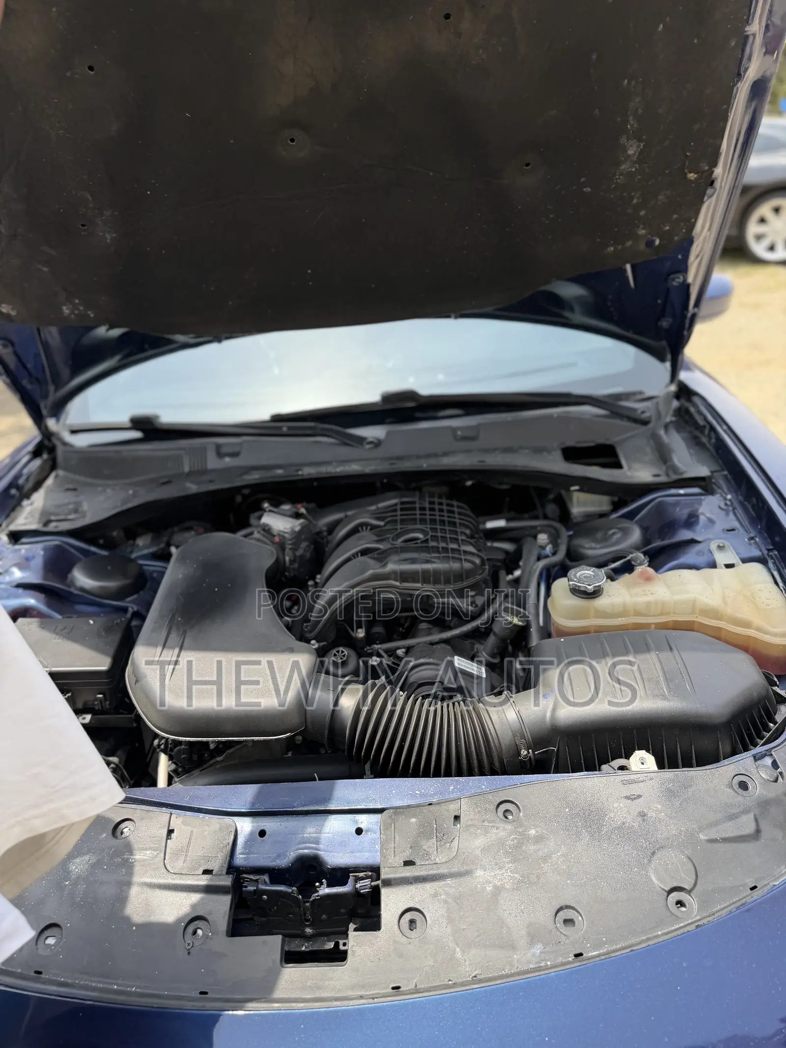 Dodge Charger 2018 Blue