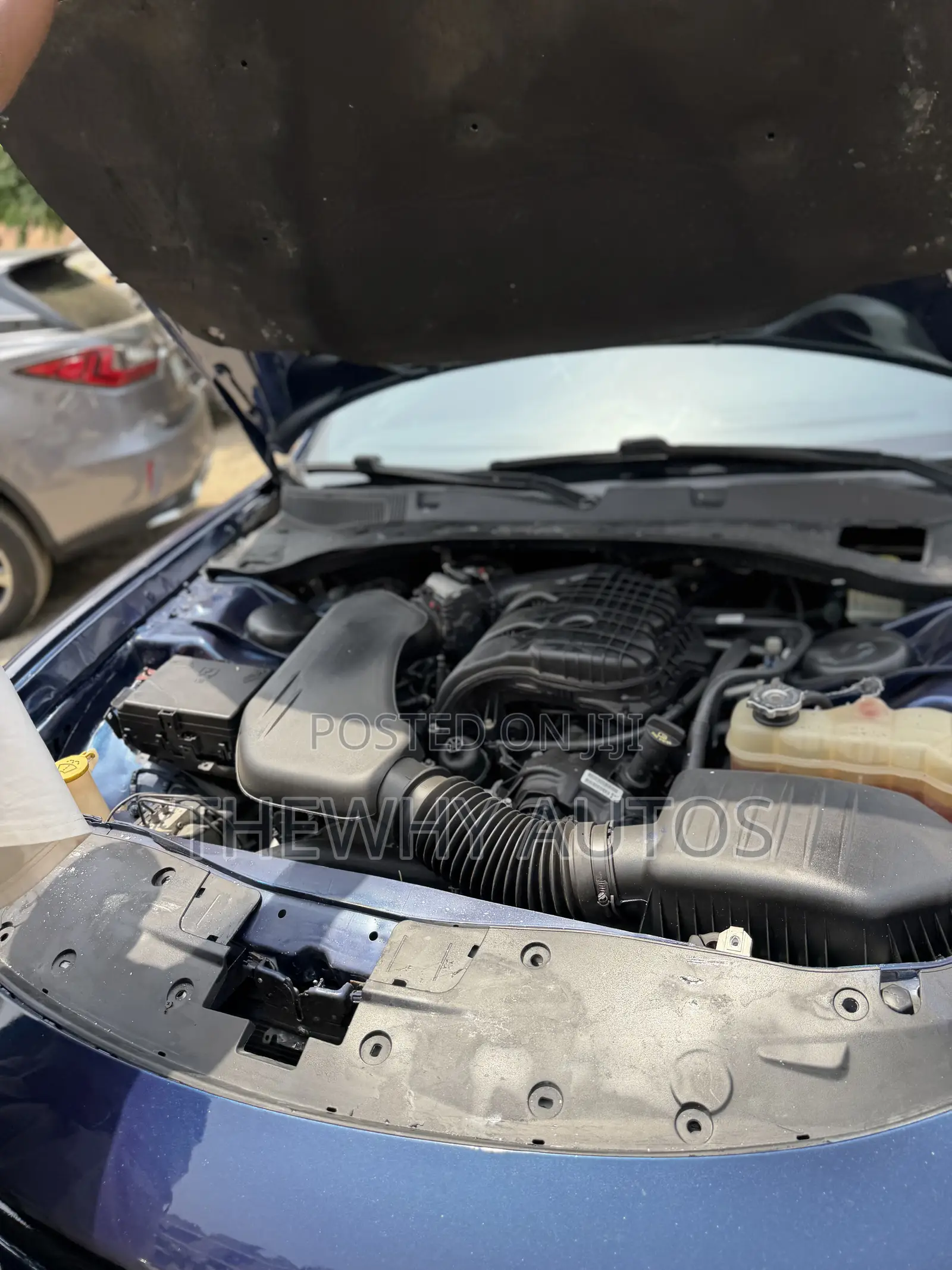 Dodge Charger 2018 Blue