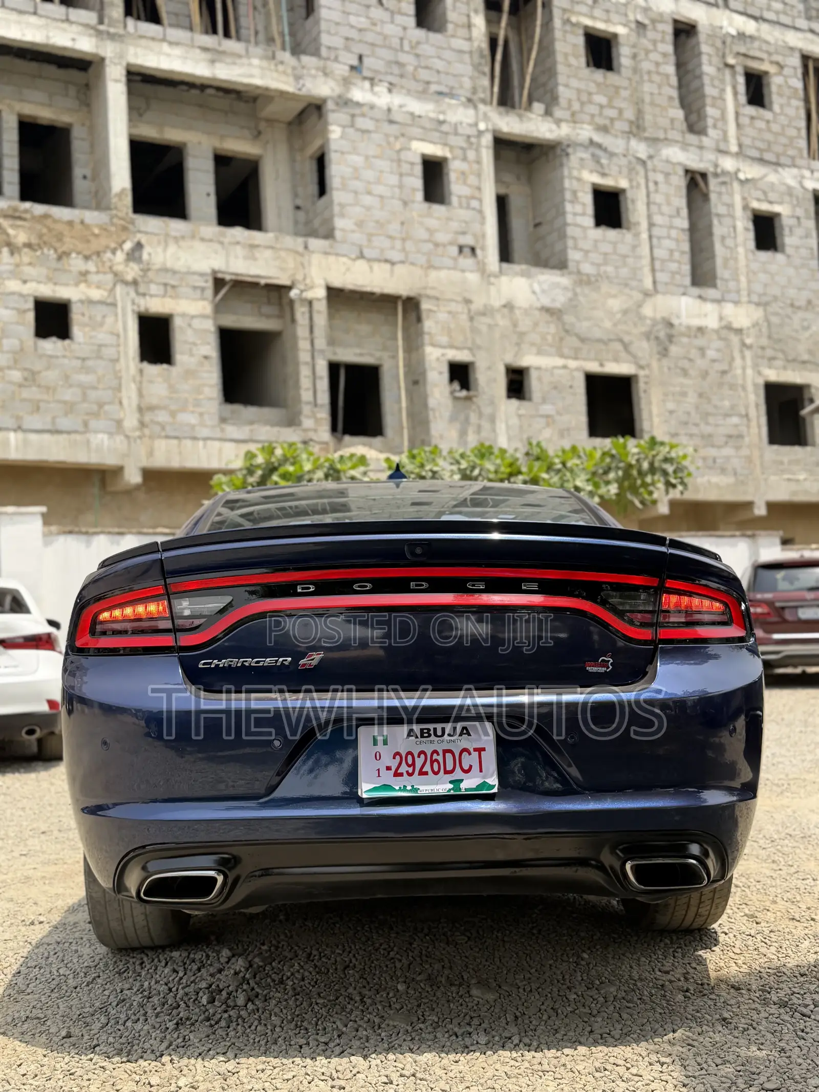 Dodge Charger 2018 Blue