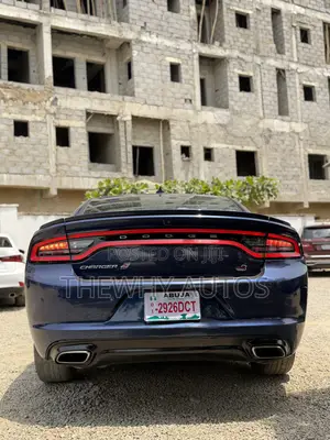 Dodge Charger 2018 Blue