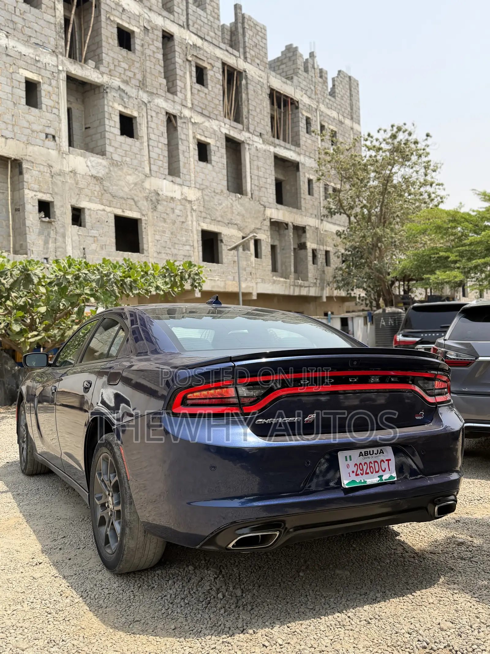 Dodge Charger 2018 Blue