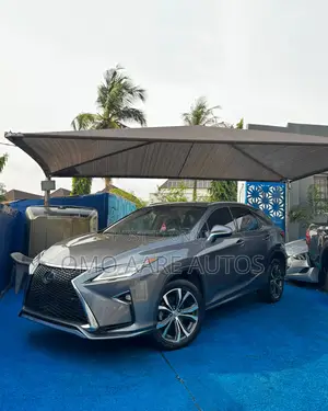 Lexus RX 350 AWD 2017 Gray