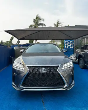 Lexus RX 350 AWD 2017 Gray