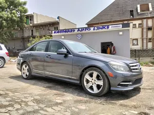 Mercedes-Benz C350 C350 BlueEFFICIENCY 4MATIC AWD 2010 Gray