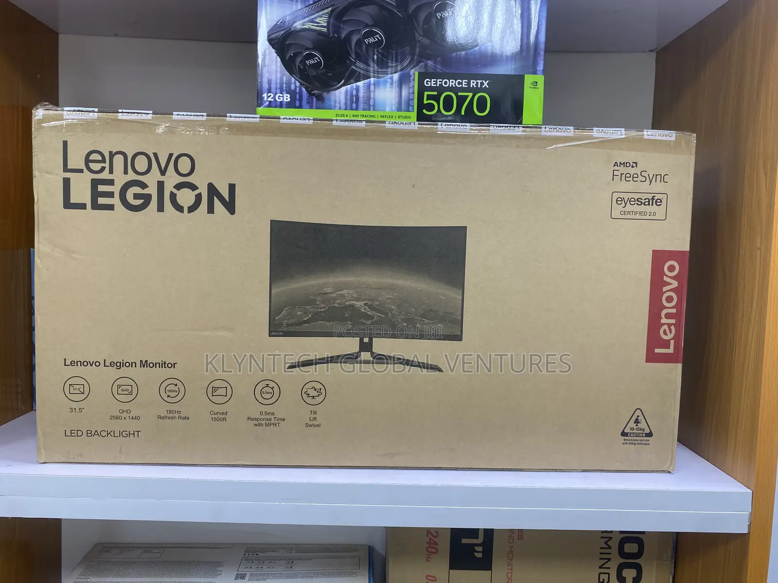 32inch Lenovo Legion