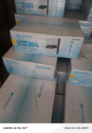 Yohako Inverter 11kva 48v Hybrid