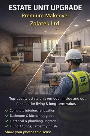 Estate Unit Upgrade – Premium Makeover | Zolatek LTD