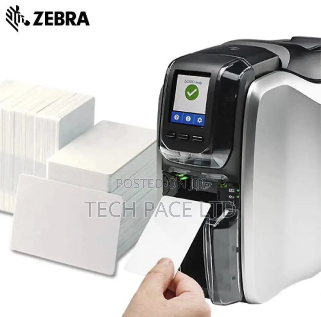 Zebra Zc300 Dua Sided Card Printer