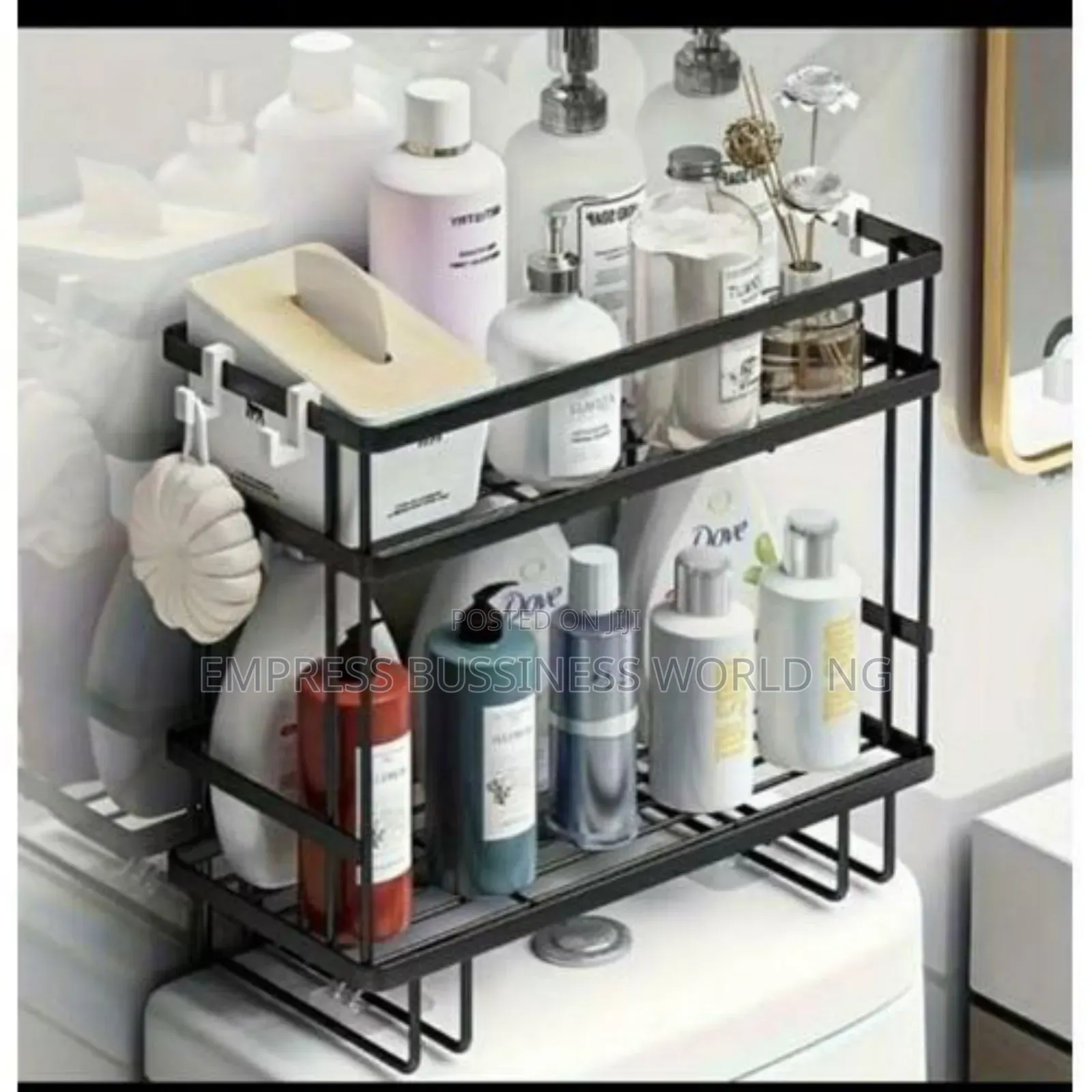 Multifunctional Bathroom and Kitchen Organizer