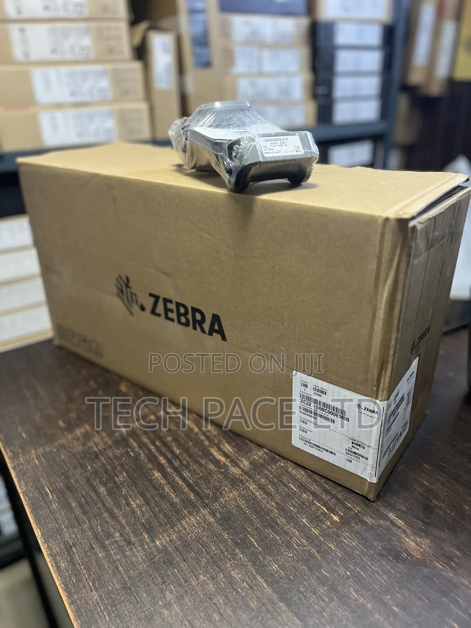Zebra Zc300 Dua Sided Card Printer