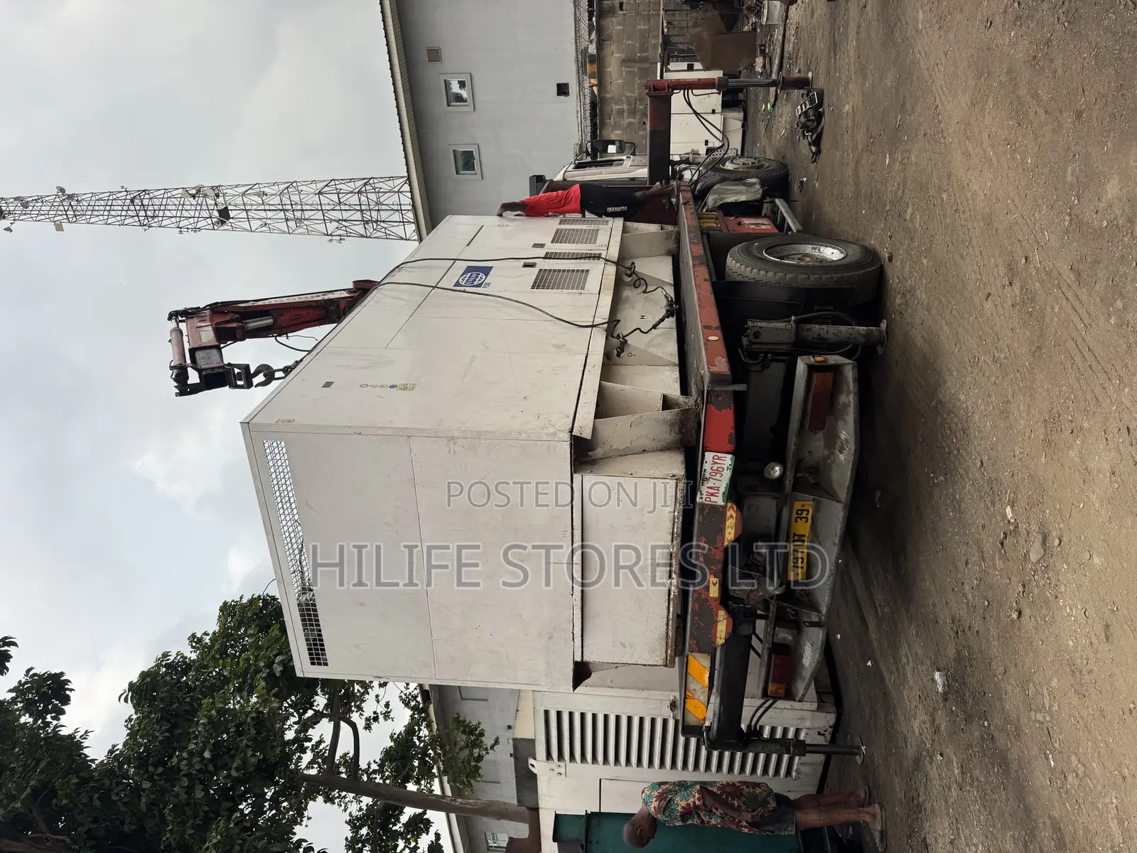 Hiab Truck