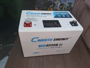 Cworth Lithium Iron Battery 200ah 12v