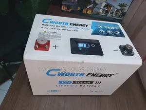 Cworth Lithium Iron Battery 200ah 12v