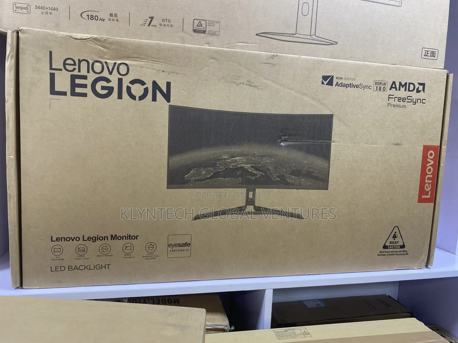 34inch Curved Lenovo Legion