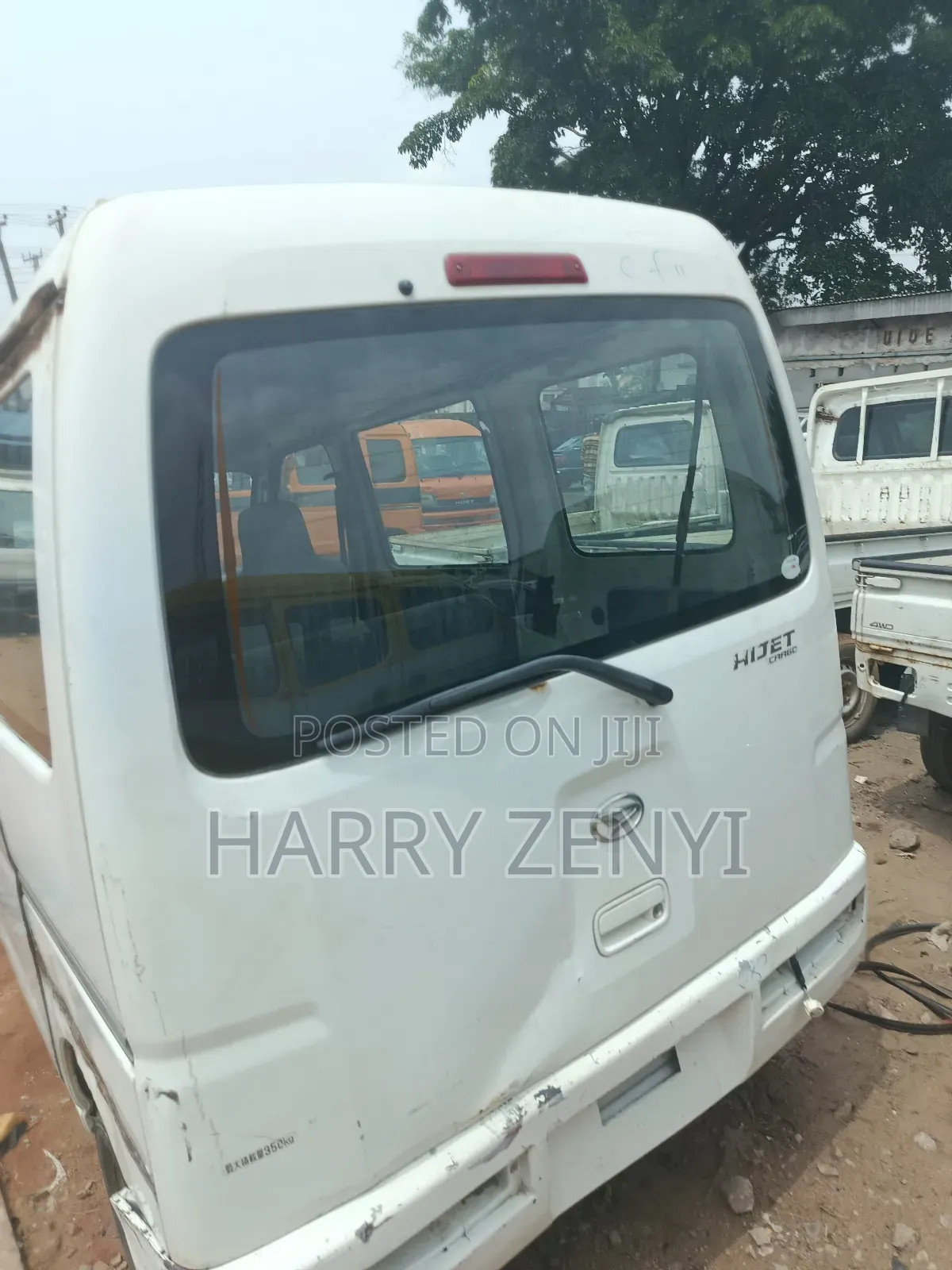 New Daihatsu Hijet 2010 White