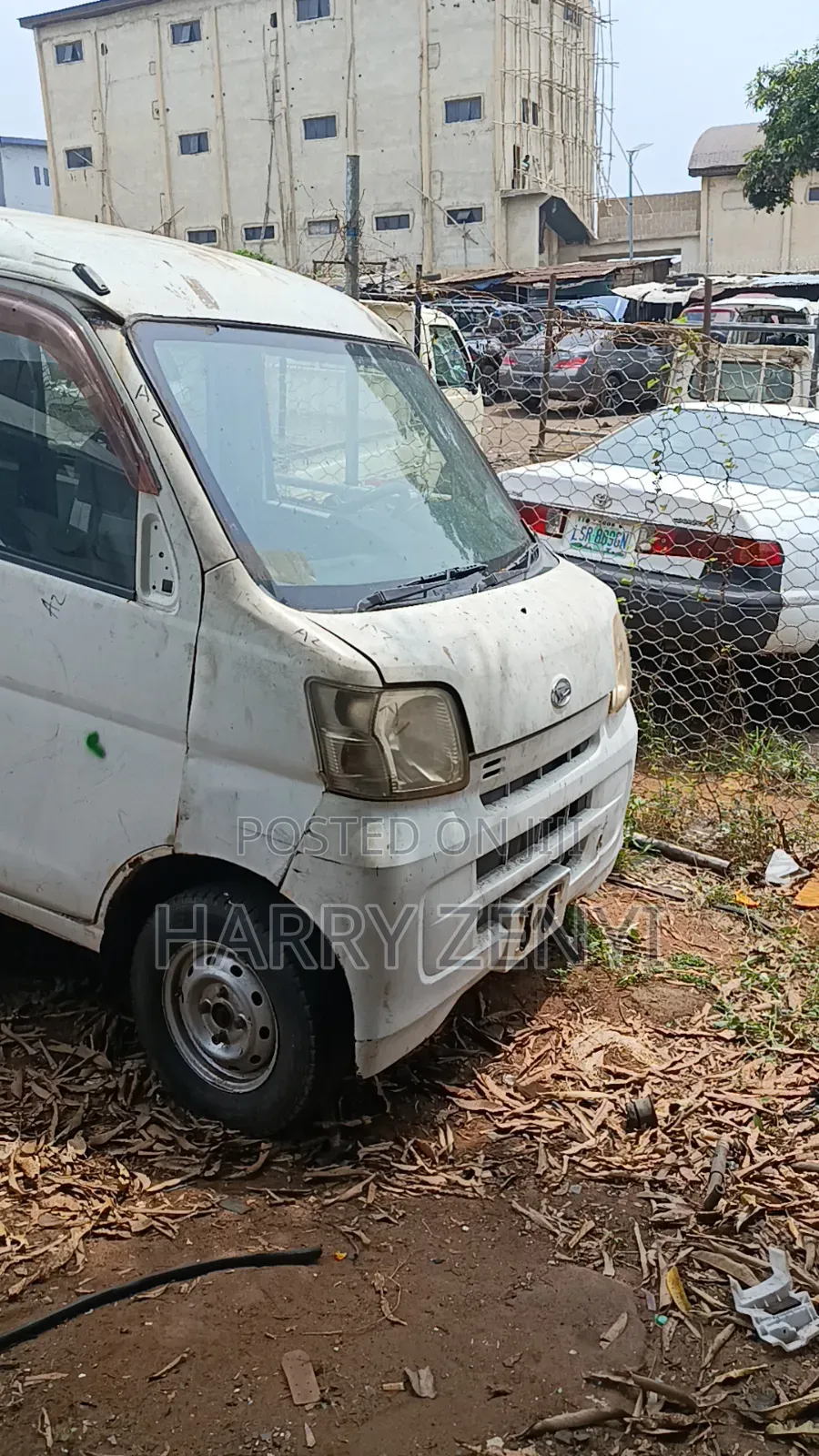New Daihatsu Hijet 2010 White