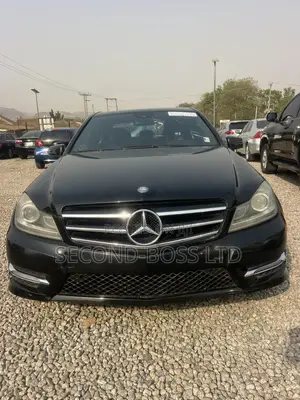 Mercedes-Benz C300 Sport 4Matic Sedan AWD (3.5L 6cyl 7A) 2013 Black