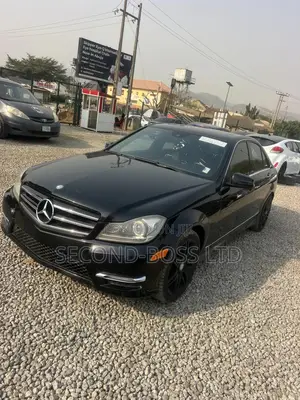 Mercedes-Benz C300 Sport 4Matic Sedan AWD (3.5L 6cyl 7A) 2013 Black