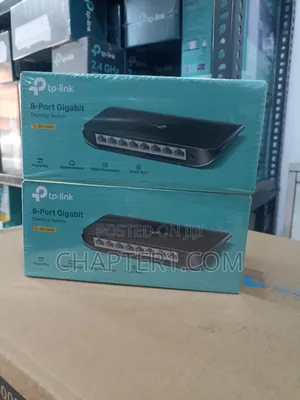 Tp-Link 8 Port Gigabit Desktop Switch Tl-Sg1008d