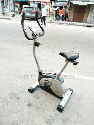 German Used Hammer Cardio X1 Exercise Magnetic Stationary Bike