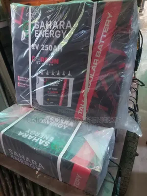 Sahara Energy Tubular Battery 250ah 12v
