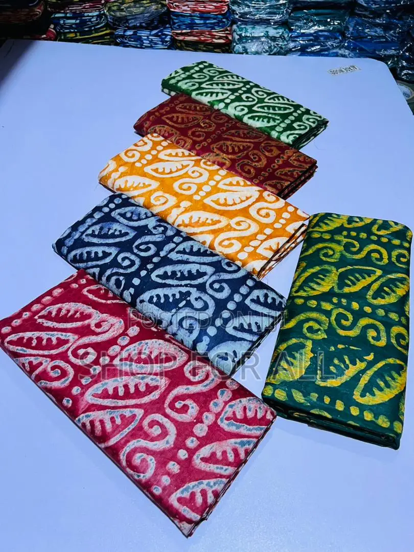 Adire/Batik Fabrics