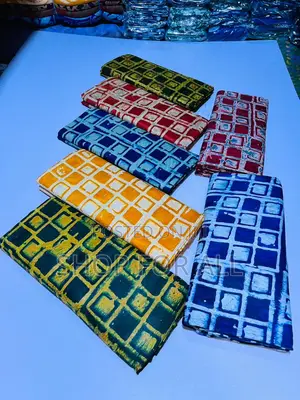 Adire/Batik Fabrics