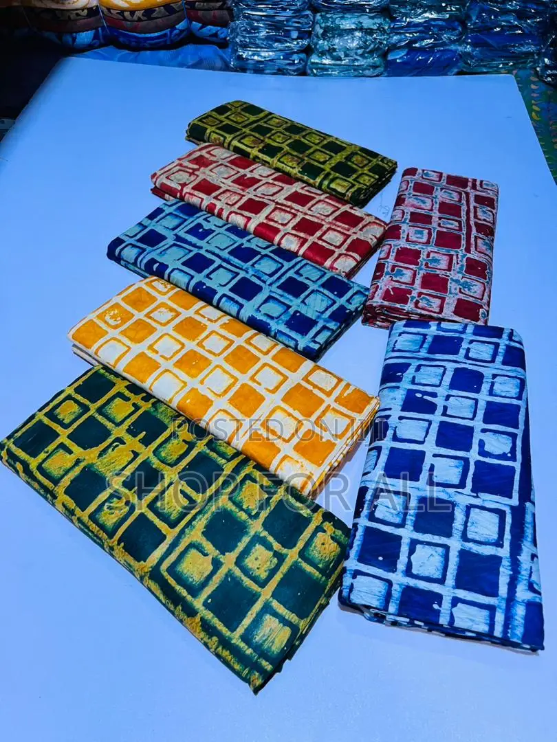 Adire/Batik Fabrics