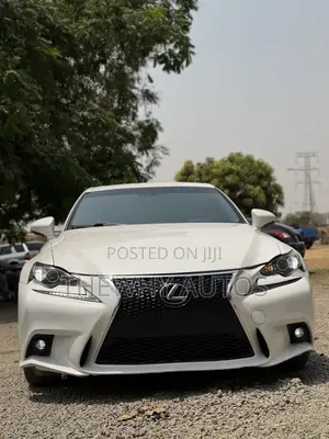 Lexus IS 250 2014 White