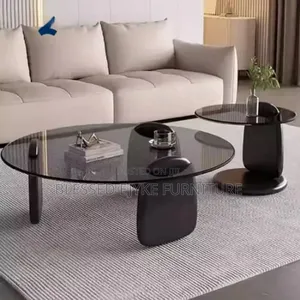 Glass Top 2 in 1 Centre Table