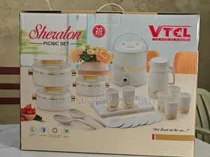 VTCL 20set Food Warmer