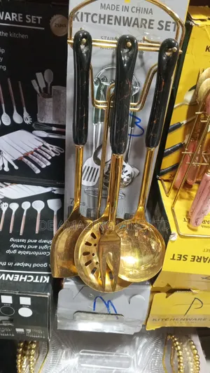 Cutlery Set Kitchen Spoons
