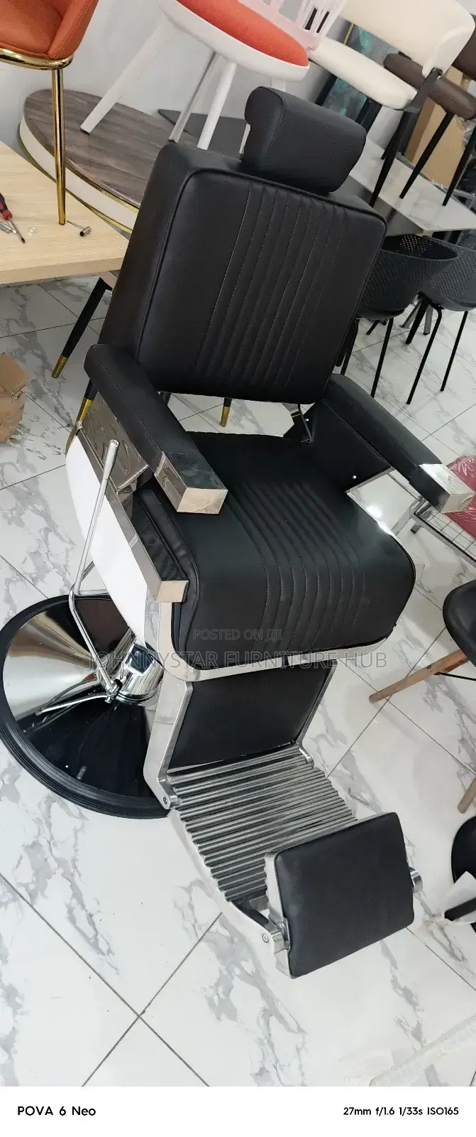 Oxford Barber Chair