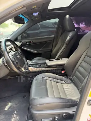 Lexus IS 250 2014 White