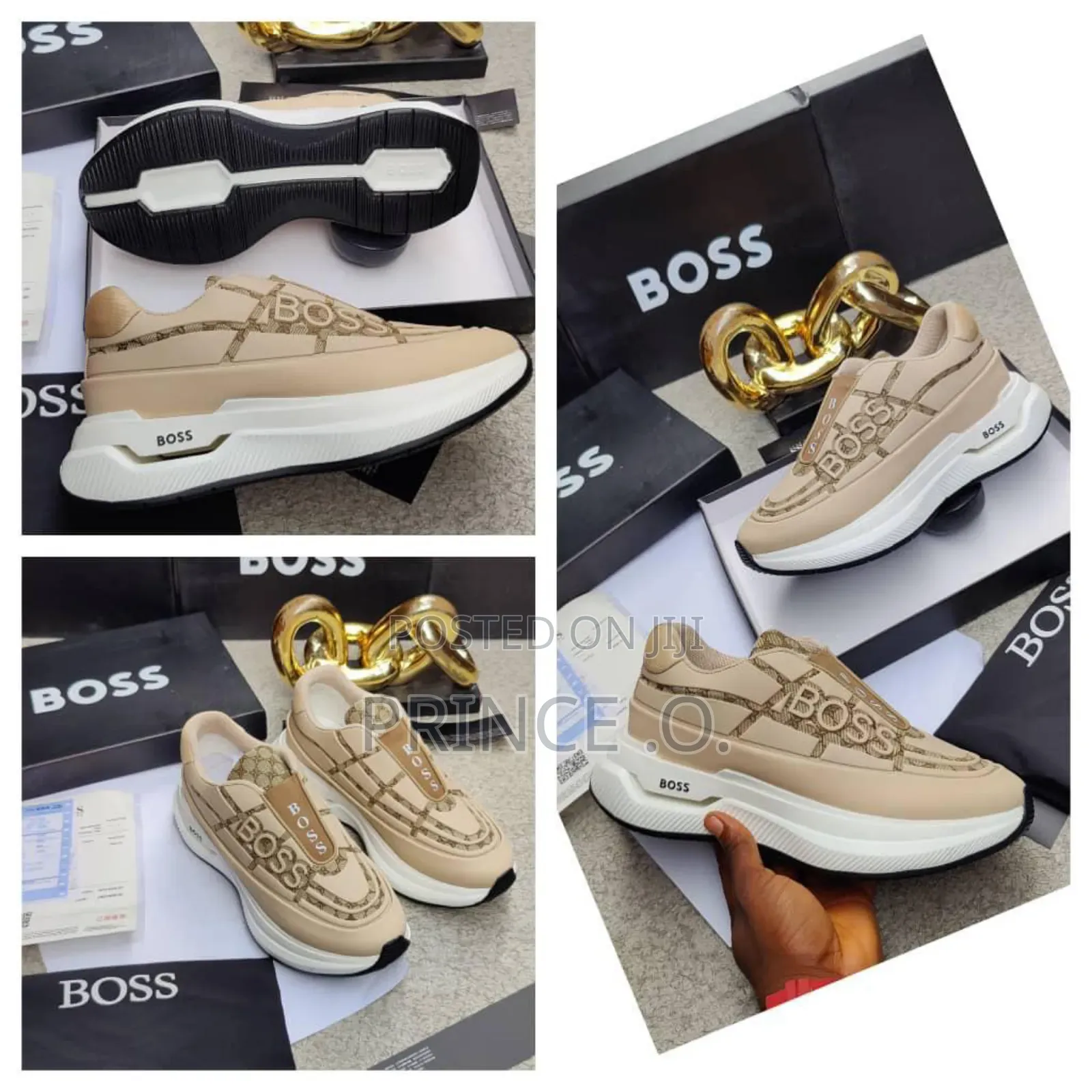 Premium Boss Luxury Sneakers