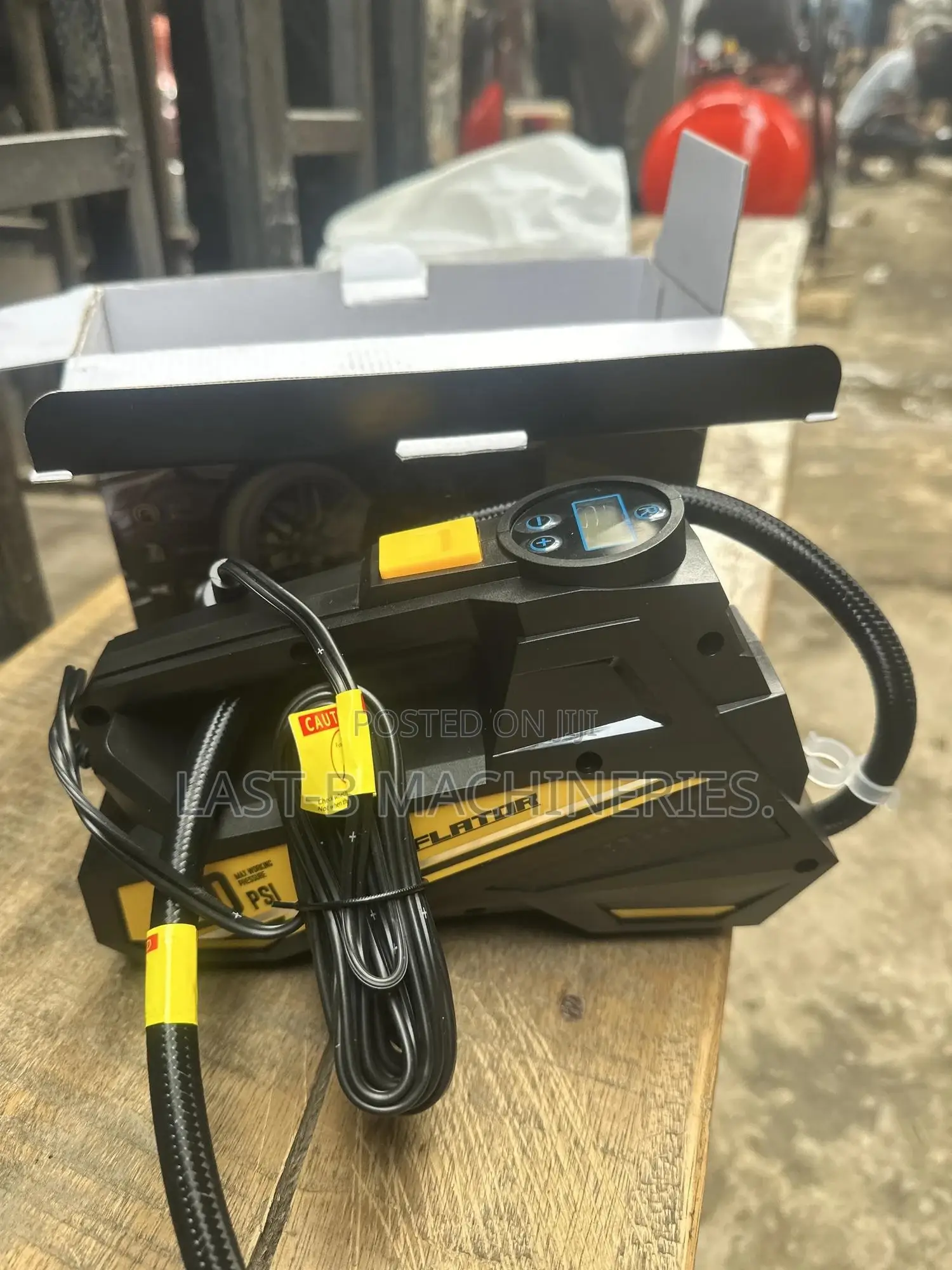 High Pressure Car Inflator.