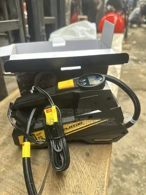 High Pressure Car Inflator.