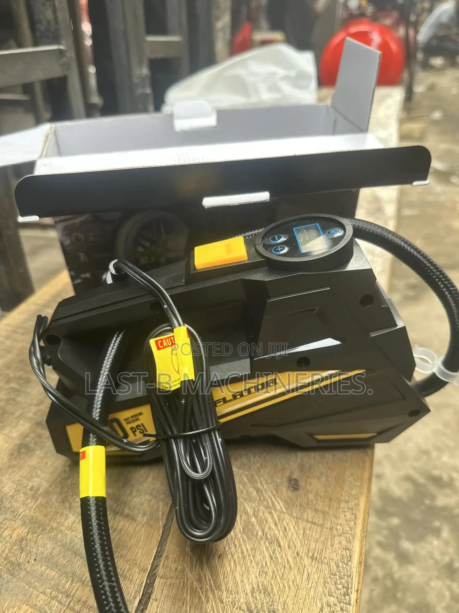 High Pressure Car Inflator.