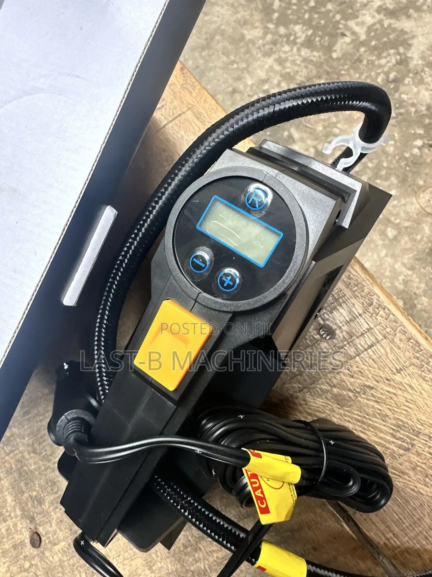 High Pressure Car Inflator.