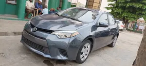 Toyota Corolla L 4dr Sedan (1.8L 4cyl 4A) 2015 Gray