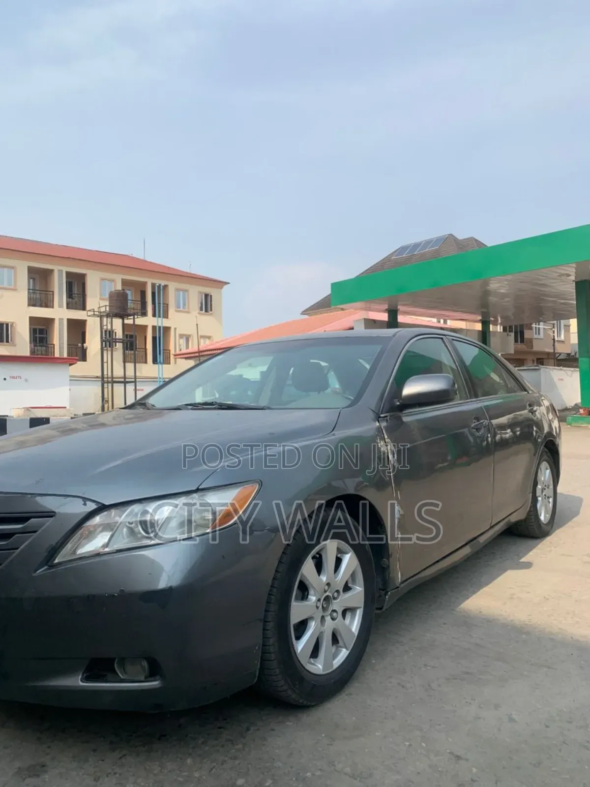 Toyota Camry 2007 Gray