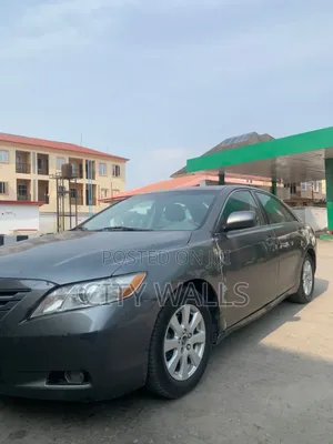Toyota Camry 2007 Gray
