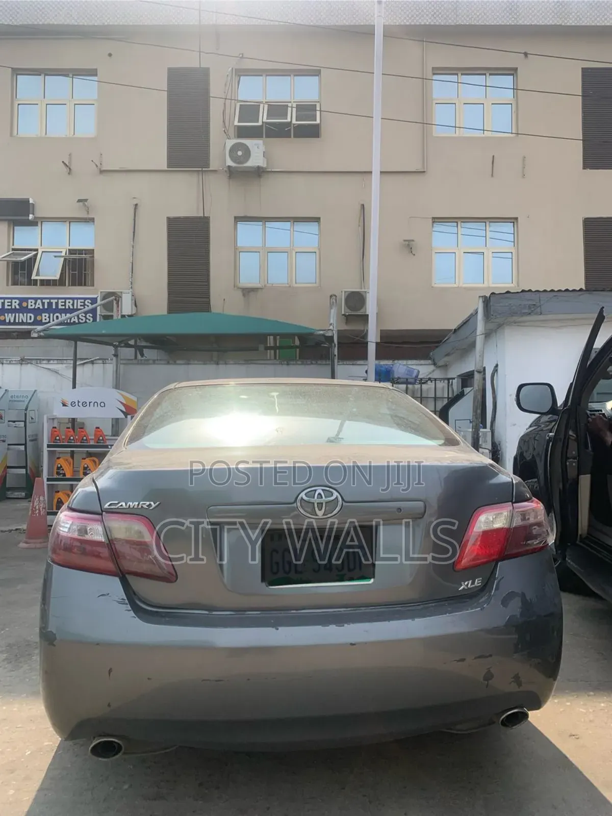 Toyota Camry 2007 Gray