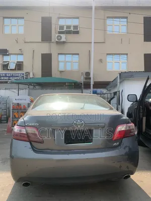 Toyota Camry 2007 Gray