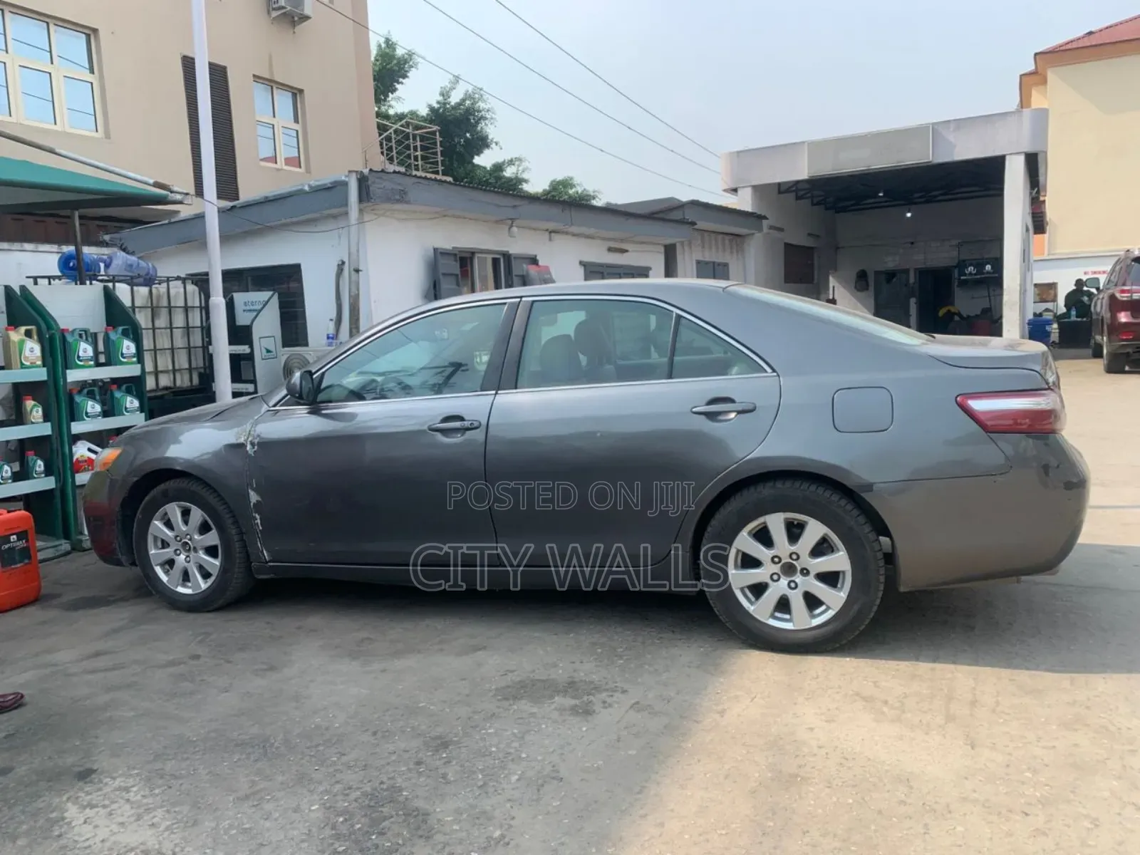Toyota Camry 2007 Gray