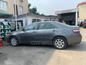 Toyota Camry 2007 Gray