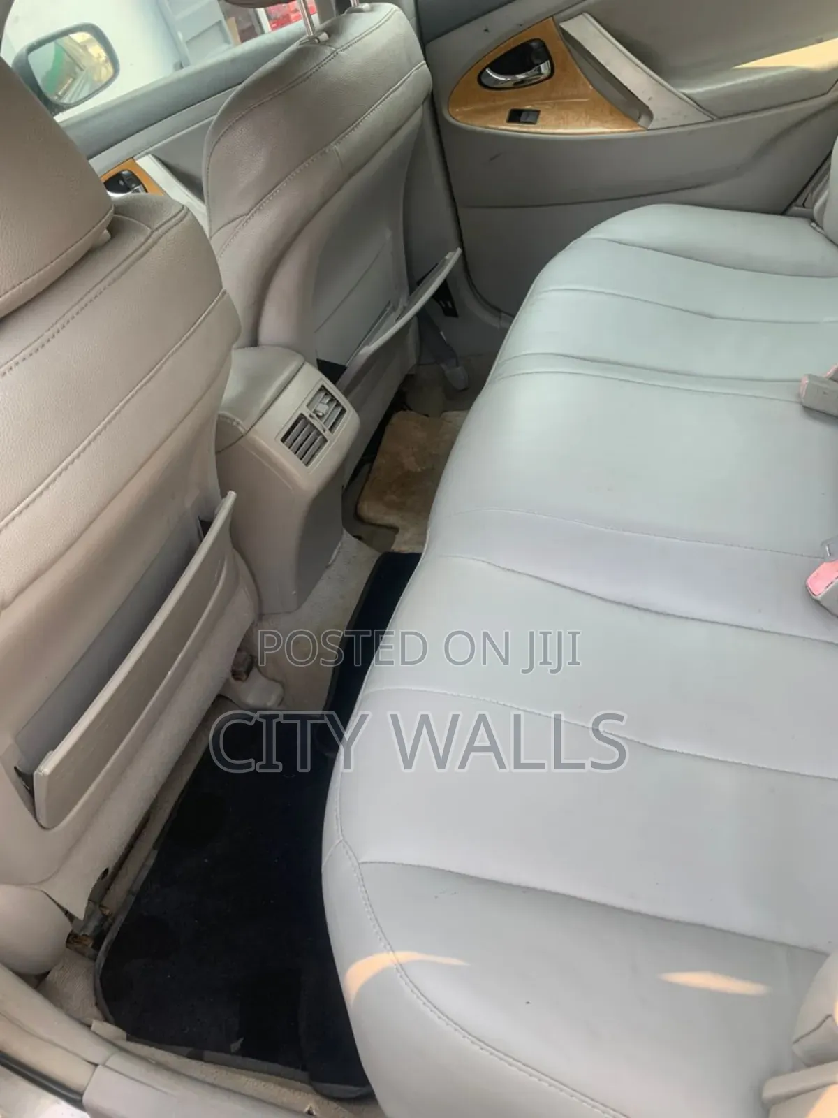 Toyota Camry 2007 Gray