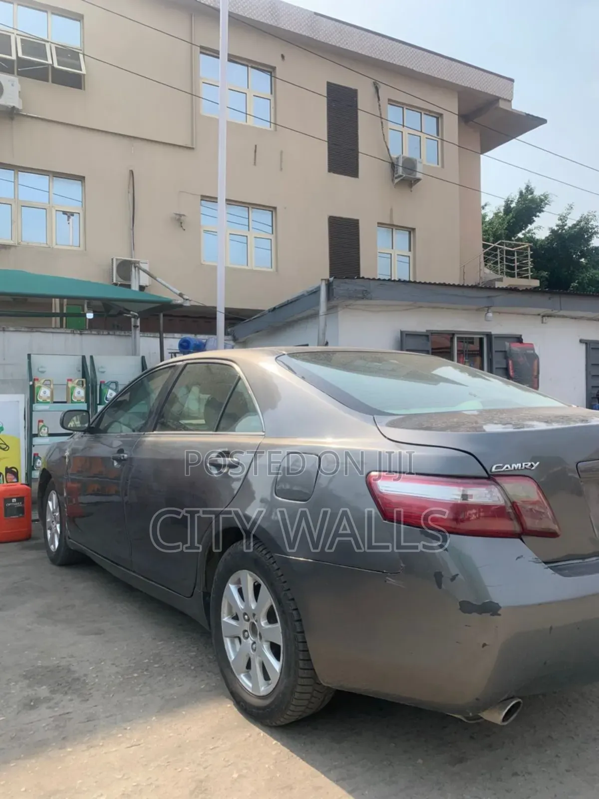 Toyota Camry 2007 Gray