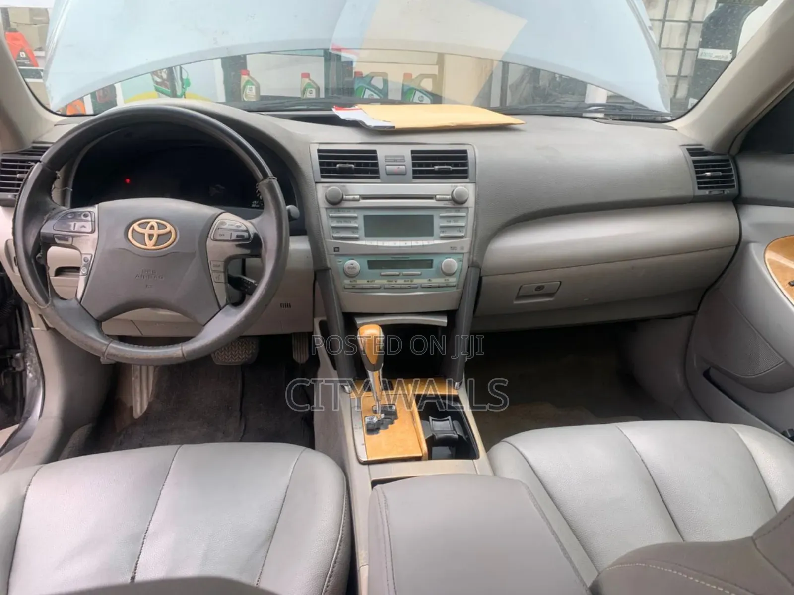 Toyota Camry 2007 Gray