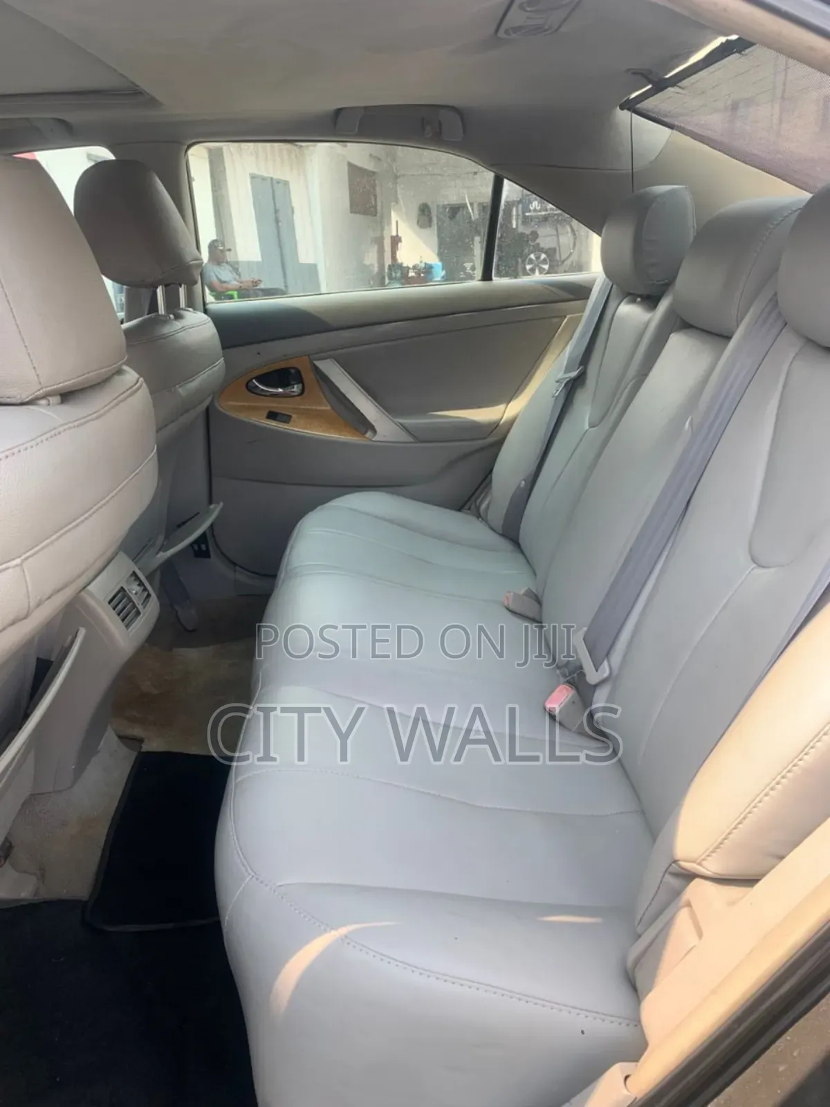 Toyota Camry 2007 Gray